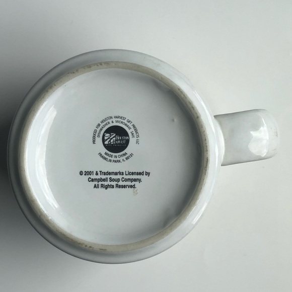 Campbell's Soup Chefs Over Decades 1910-1940 Ceramic Wide Mouth VTG Cup Mug EUC - Picture 11 of 16